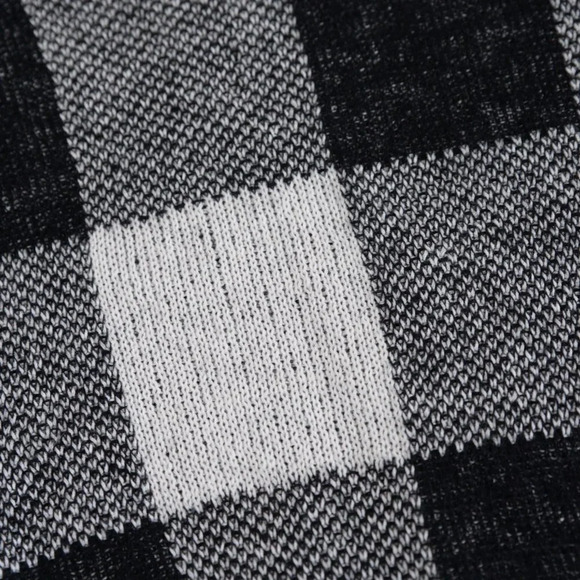 Banana Republic Black & White 61% Cotton 19% Mohair 8%  Wool Crewneck Sweater XS - Picture 12 of 12